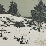 1363 6155 Träsnitt